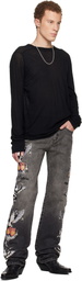 Who Decides War Black Dove Jeans