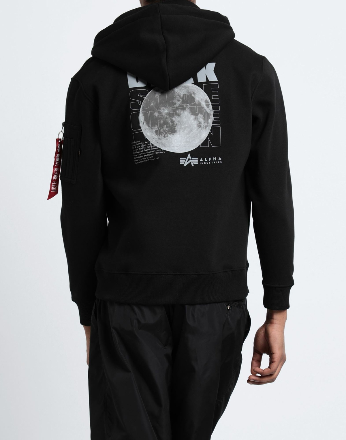 Alpha Industries Mens Sweatshirt in Black