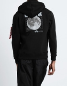 Alpha Industries Mens Sweatshirt in Black