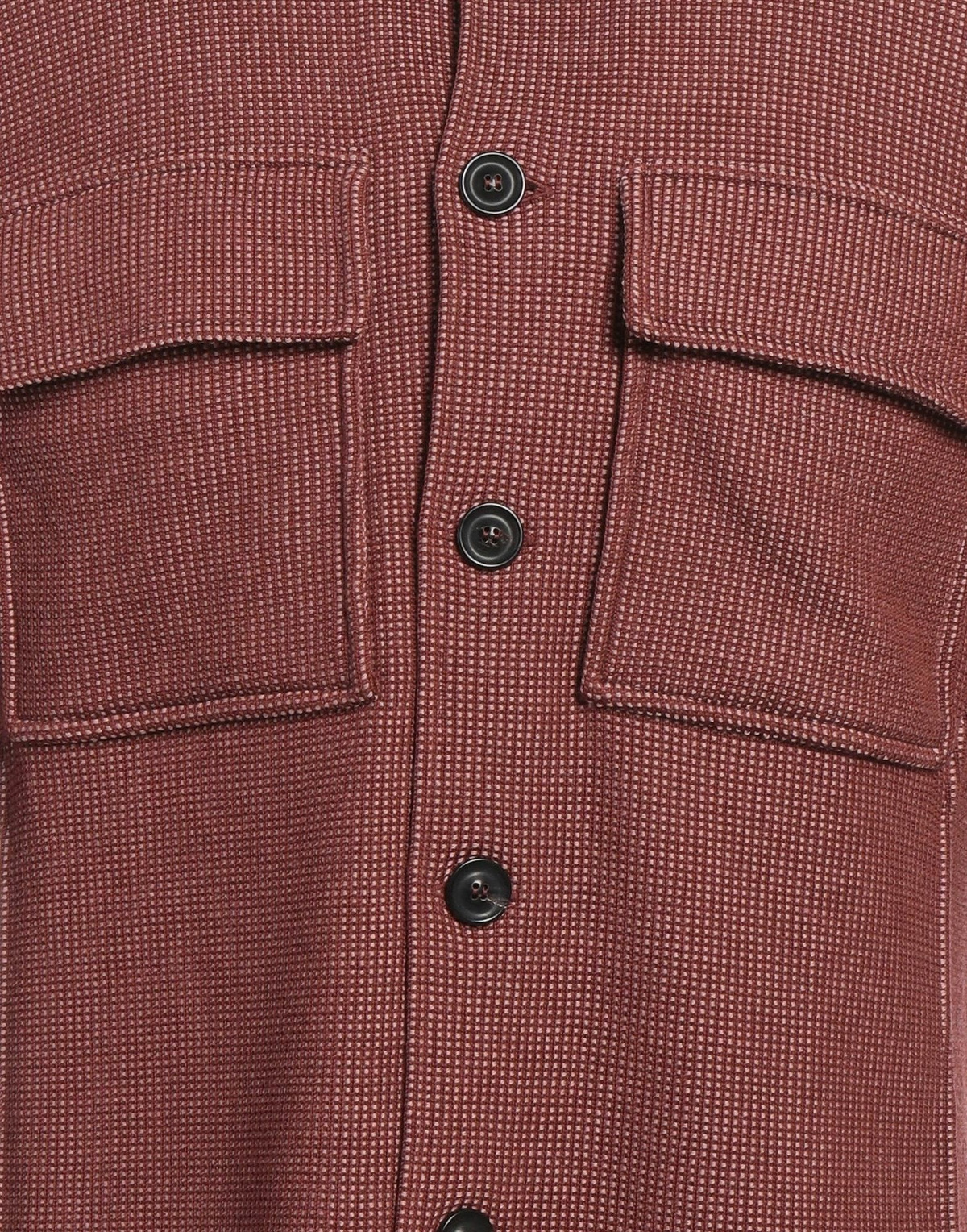 Lardini Mens Shirt Brick