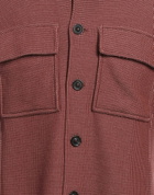 Lardini Mens Shirt Brick