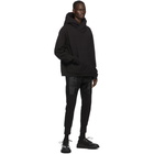 Julius Black French Terry Hoodie