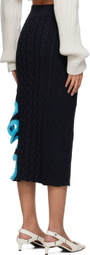 PH5 Black Mars Midi Skirt