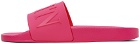 Valentino Garavani Pink VLTN Slides