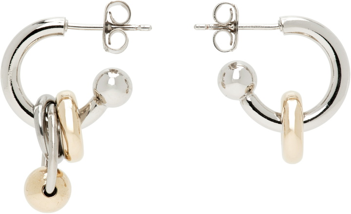 Photo: Justine Clenquet Dani Earrings