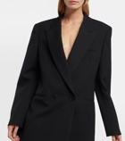 The Row Lumis wool blazer