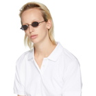 Roberi and Fraud Black Doris Sunglasses