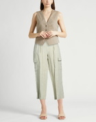 Peserico Womens Pants in Off white