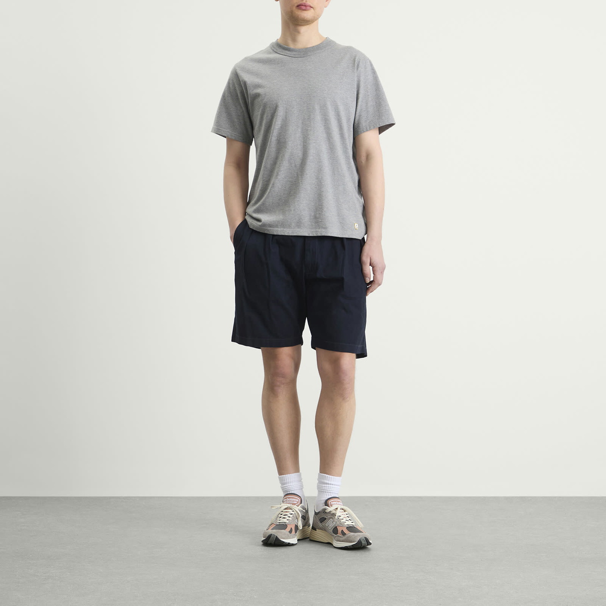 Service Works Men's Twill Part Timer Shorts in Dark Navy