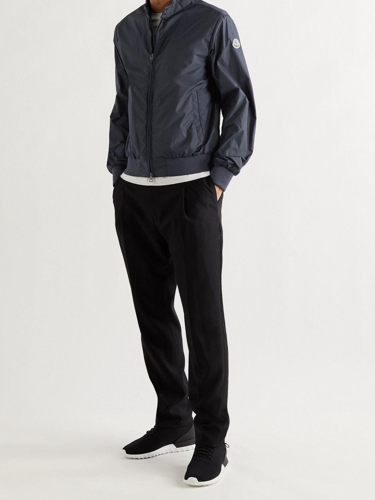 Moncler reppe shell store bomber jacket