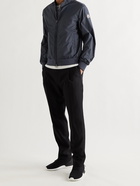 MONCLER - Reppe Shell Bomber Jacket - Blue