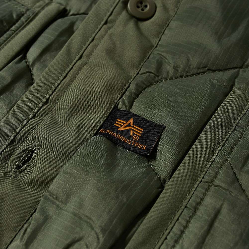 Alpha Industries Men's ALS Liner in Olive
