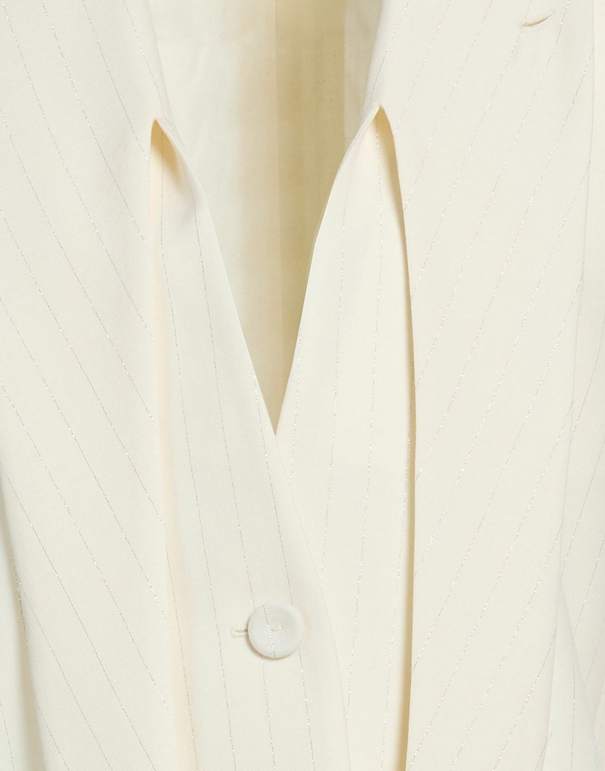 Lardini Womens Blazer Cream