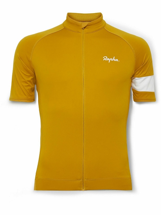 Photo: Rapha - Core Cycling Jersey - Yellow