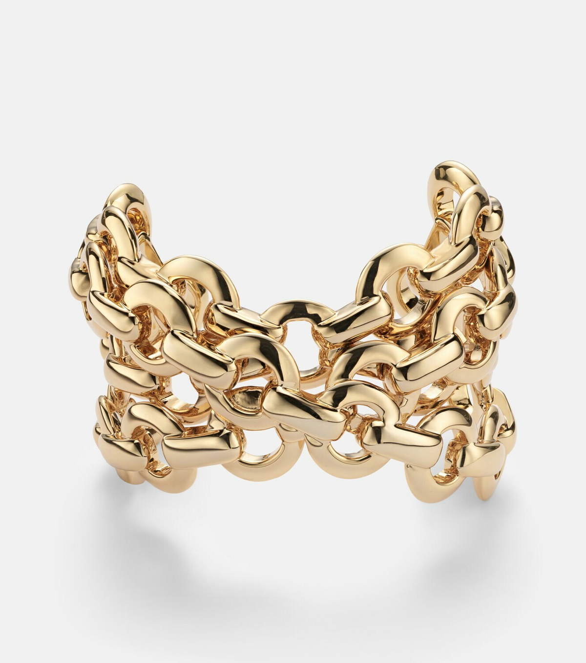 Jennifer Fisher 14kt gold-plated cuff bracelet