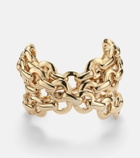 Jennifer Fisher 14kt gold-plated cuff bracelet