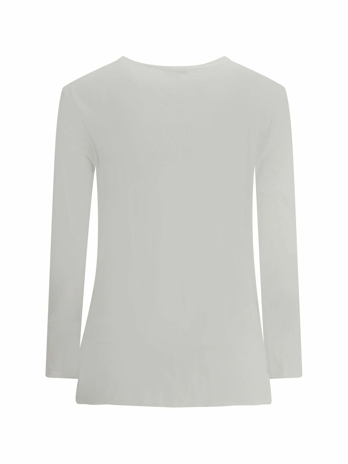 James Perse Semi-transparent Long Sleeve Jersey