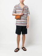 MISSONI - Signature Zigzag Short Sleeve Shirt