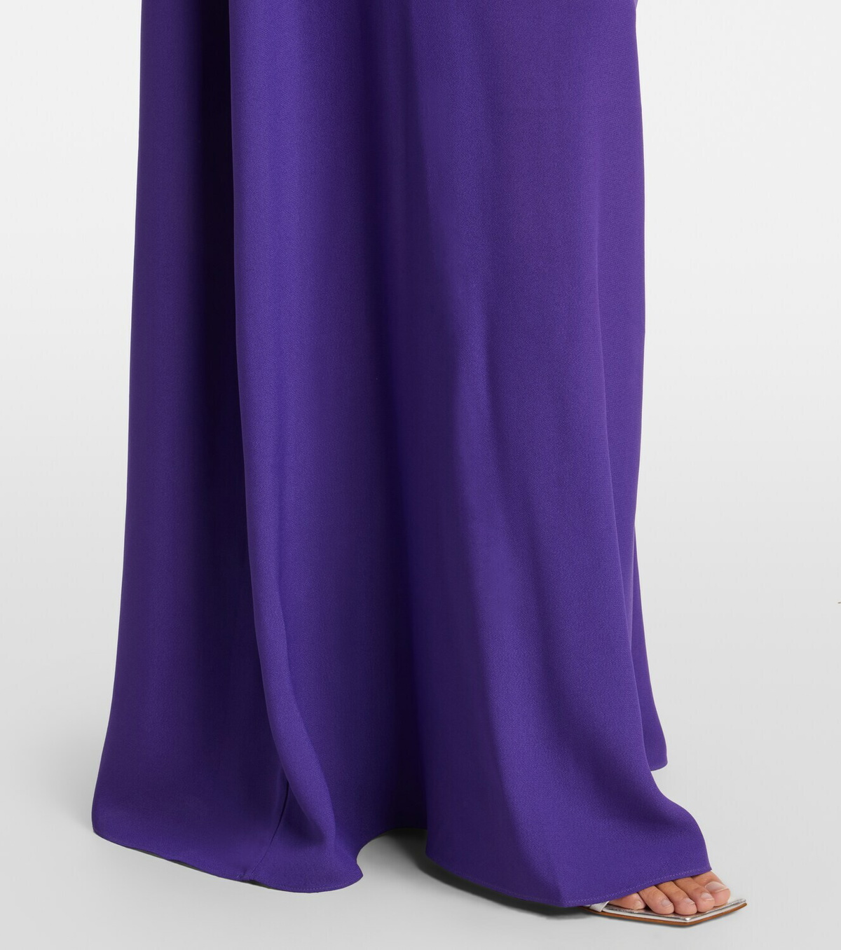 Taller Marmo Astor scarf-detail maxi dress