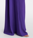 Taller Marmo Astor scarf-detail maxi dress