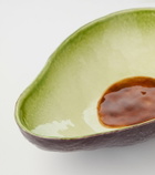 Bordallo Pinheiro Tropical Fruits Avocado earthenware salad bowl