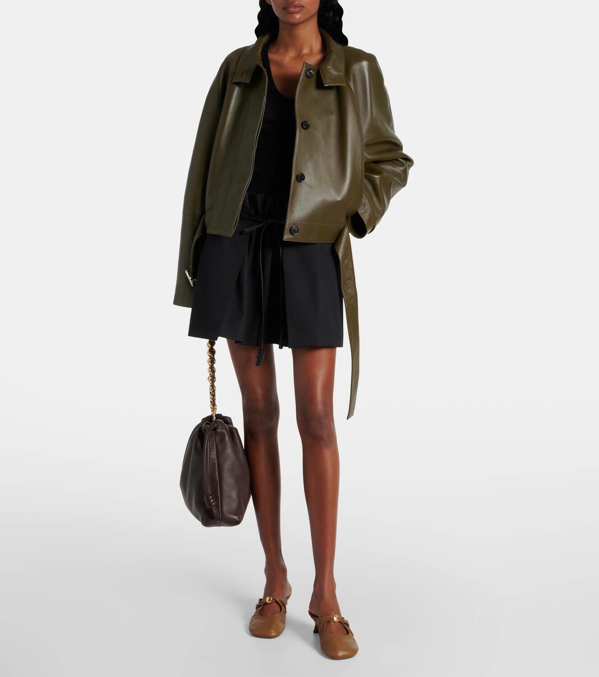 Loewe Silk tank top
