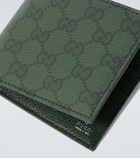 Gucci GG canvas bifold wallet