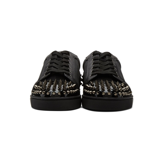 Christian Louboutin Black Seavaste 2 Sneakers