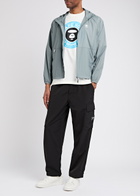 Aape Hooded Shell Jacket Light Blue