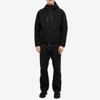 ROA Men's Micro Ripstop Synthetic Stretch Down Jacket in Black