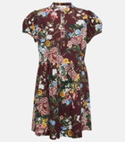 See By Chloe - Floral cotton minidress