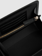 VERSACE Leather Logo Clutch