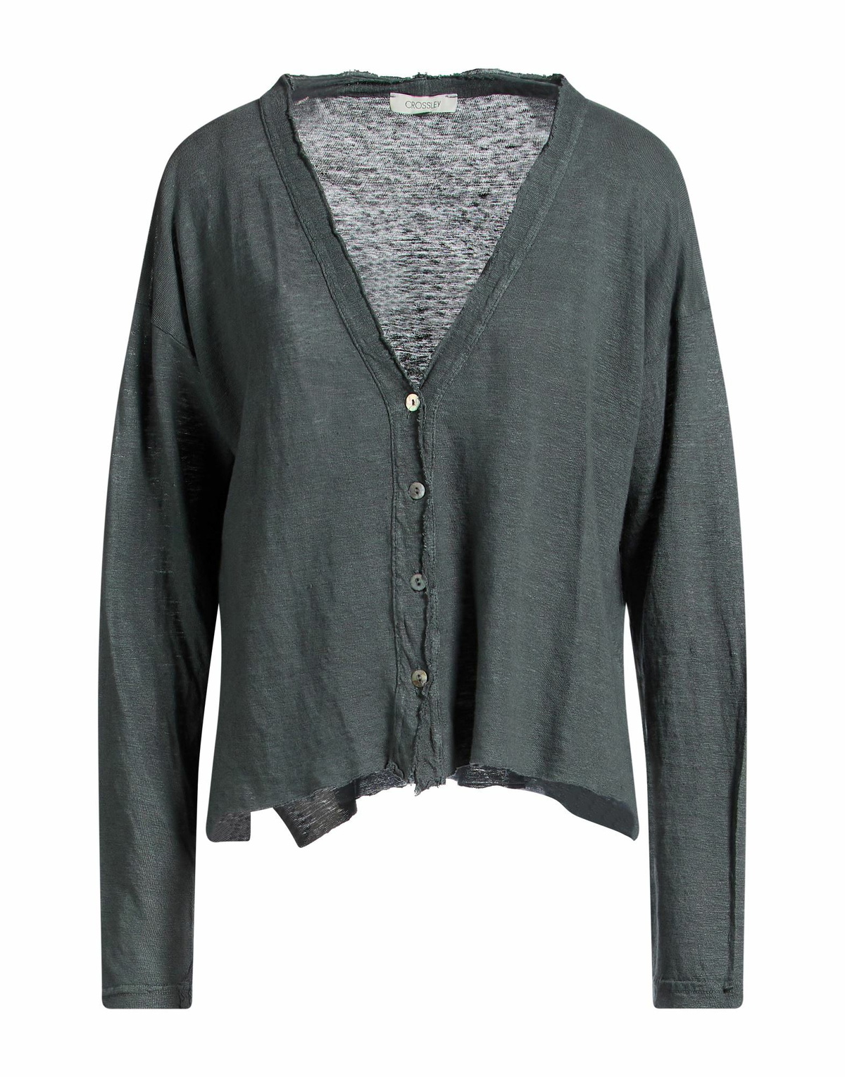 Crossley Womens Cardigan in Grey