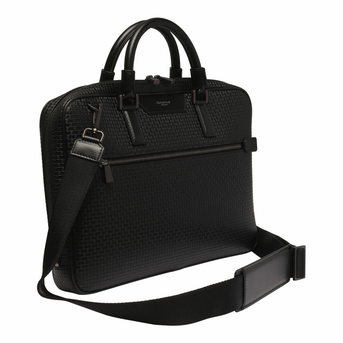 Serapian Extra Slim Stepan Business Bag