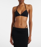 Gucci Interlocking G jersey bikini