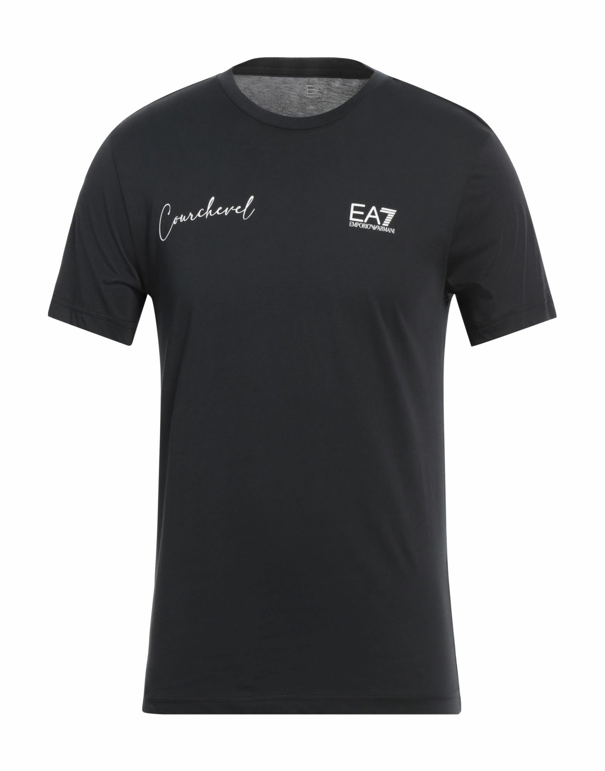 Ea7 Mens T-shirt in Midnight blue