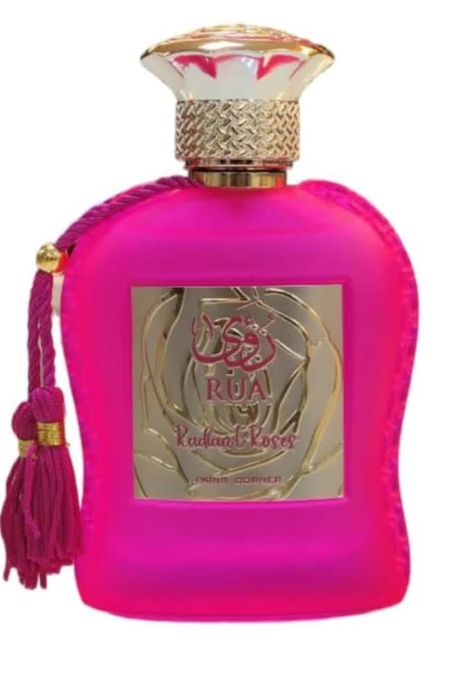 Paris Corner Unisex Rua Radiant Roses EDP Spray 3.38 oz Fragrances 6292021552260