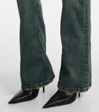 Balenciaga Low-rise bootcut jeans