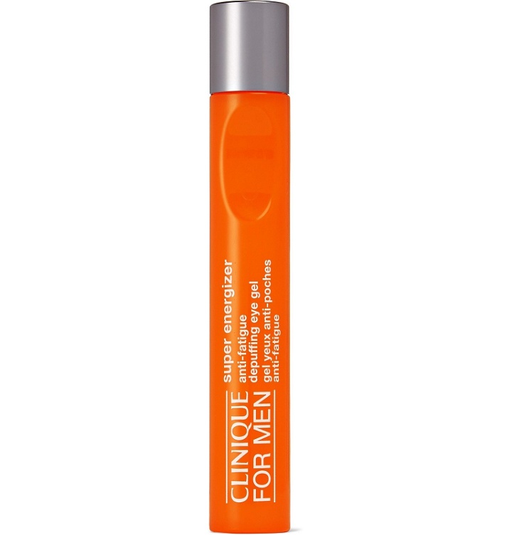 Photo: Clinique For Men - Super Energizer™ Anti-Fatigue Depuffing Eye Gel, 15ml - Colorless