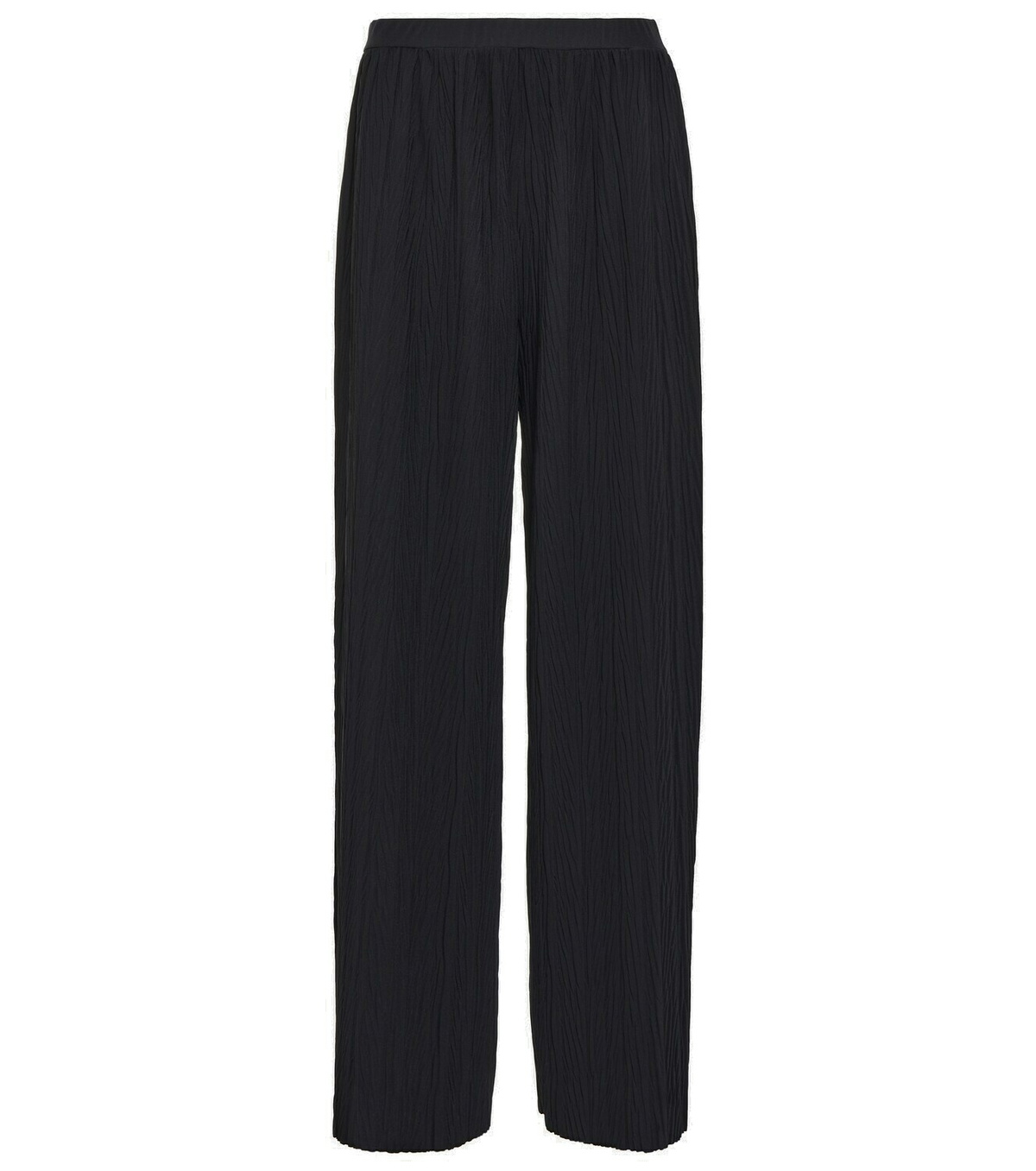 Max Mara Alfonsa jersey wide-leg pants Max Mara