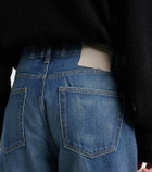 Aya Muse Faded straight jeans