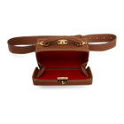 Mark Cross Brown Grace Belt Bag