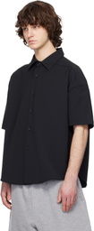 Entire Studios Black Short Sleeve Shirt