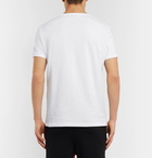 Alexander McQueen - Printed Cotton-Jersey T-Shirt - Men - White