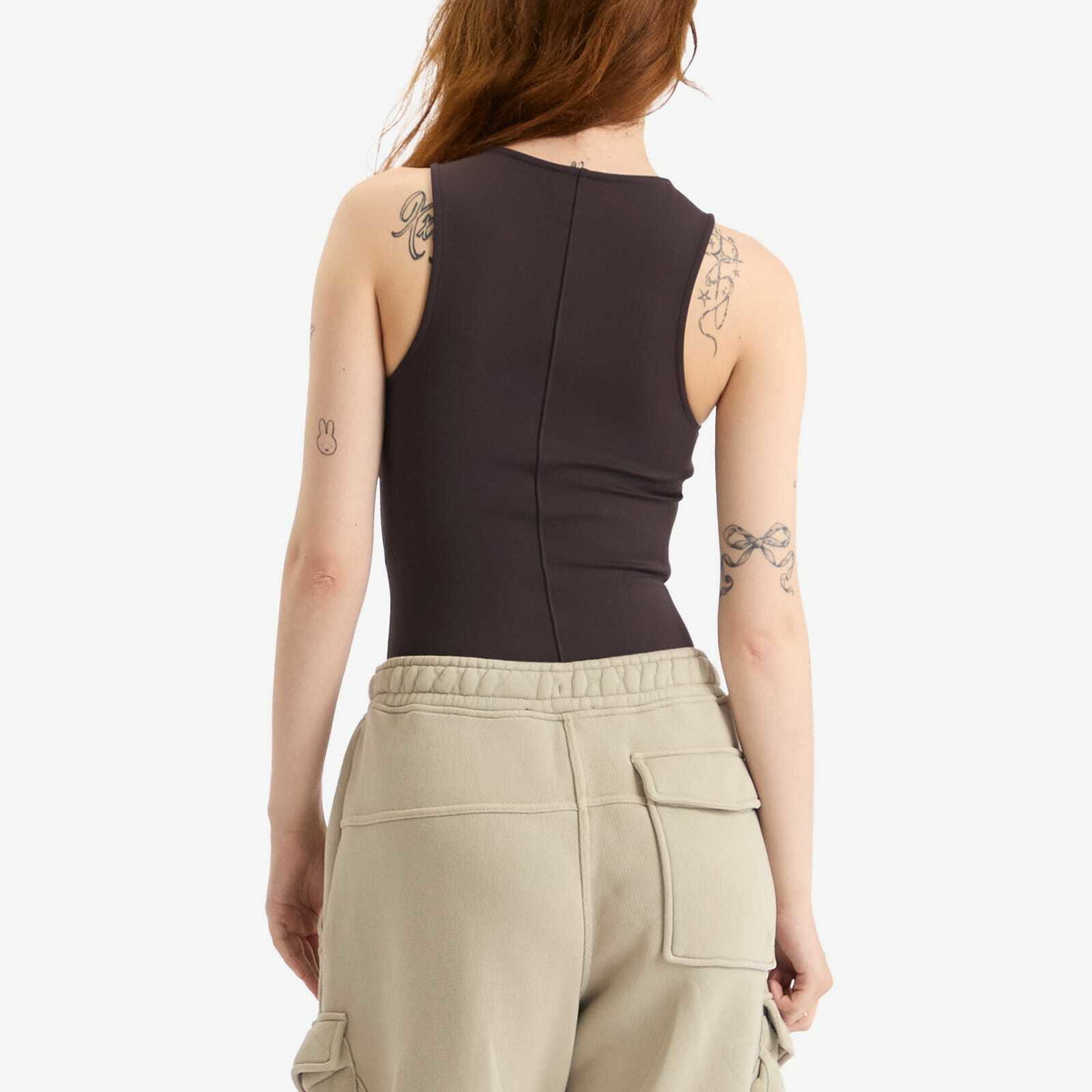 Represent Women's Control Bodysuit in Chocolate