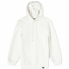 Courrèges Women's Cocoon Stonewashed Hooded Mini Dress in Heritage White