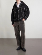 KAPITAL - Embroidered Wool Jacket