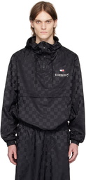 Tommy Jeans Black Checkerboard Track Jacket