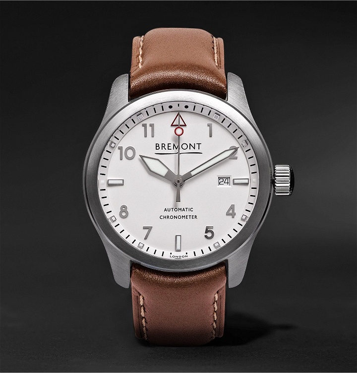 Photo: Bremont - SOLO/WH Automatic Watch - White