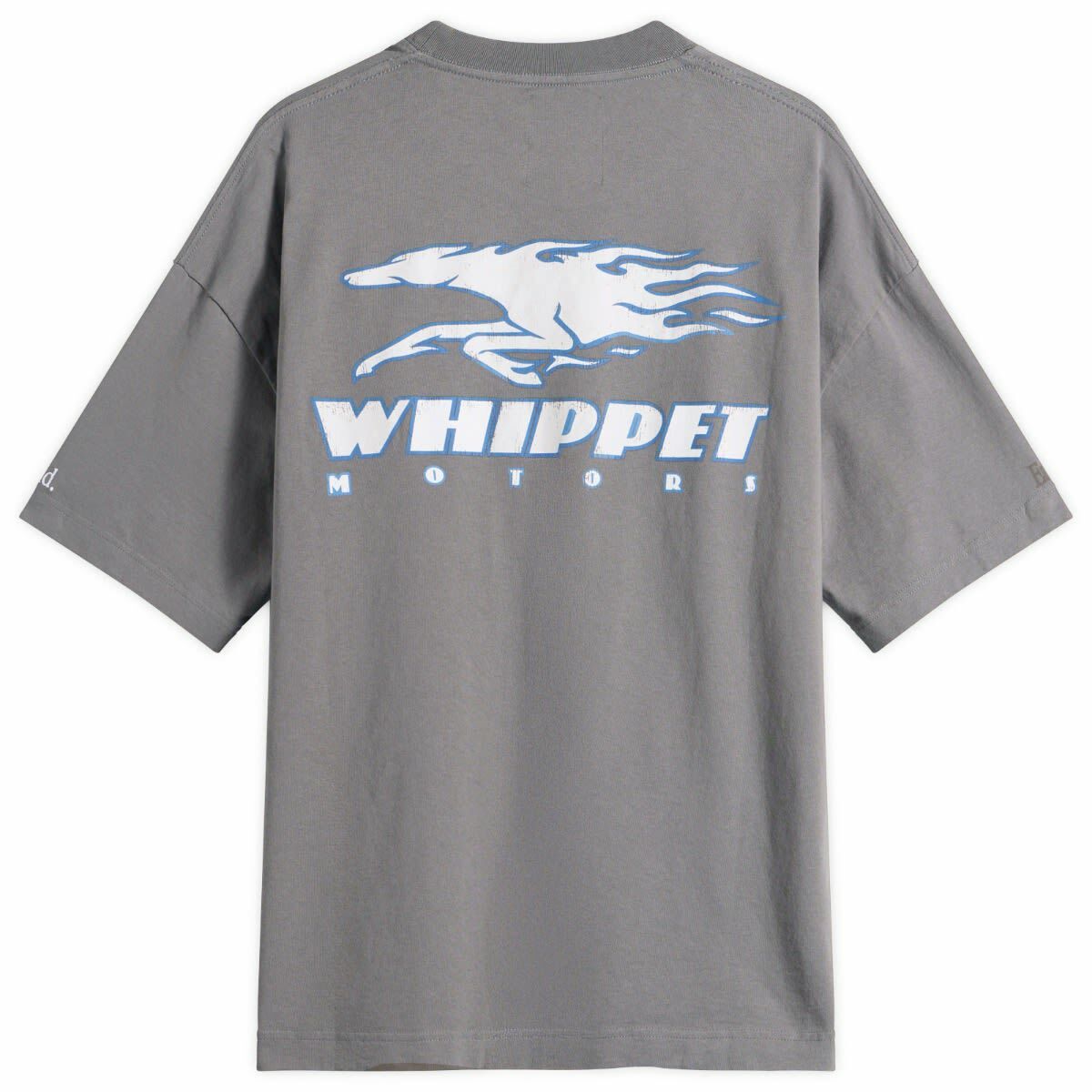 END. Whippet T-Shirt in Grey